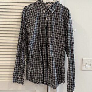 5 for $50! J. Crew Men's Long Sleeve Shirt, Very Good condition